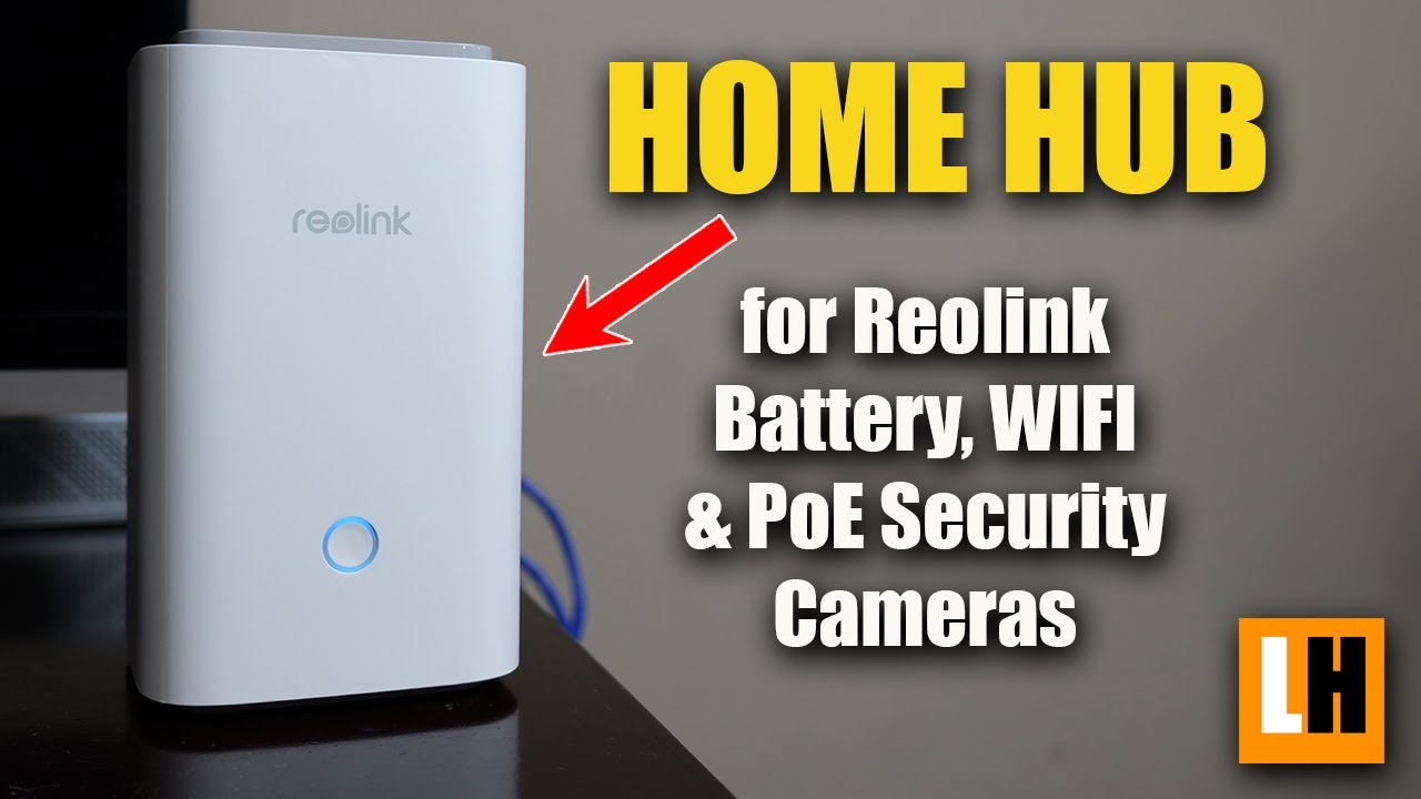 Обзор Reolink Home Hub — разработан для камер видеонаблюдения Reolink с аккумуляторами и солнечны...