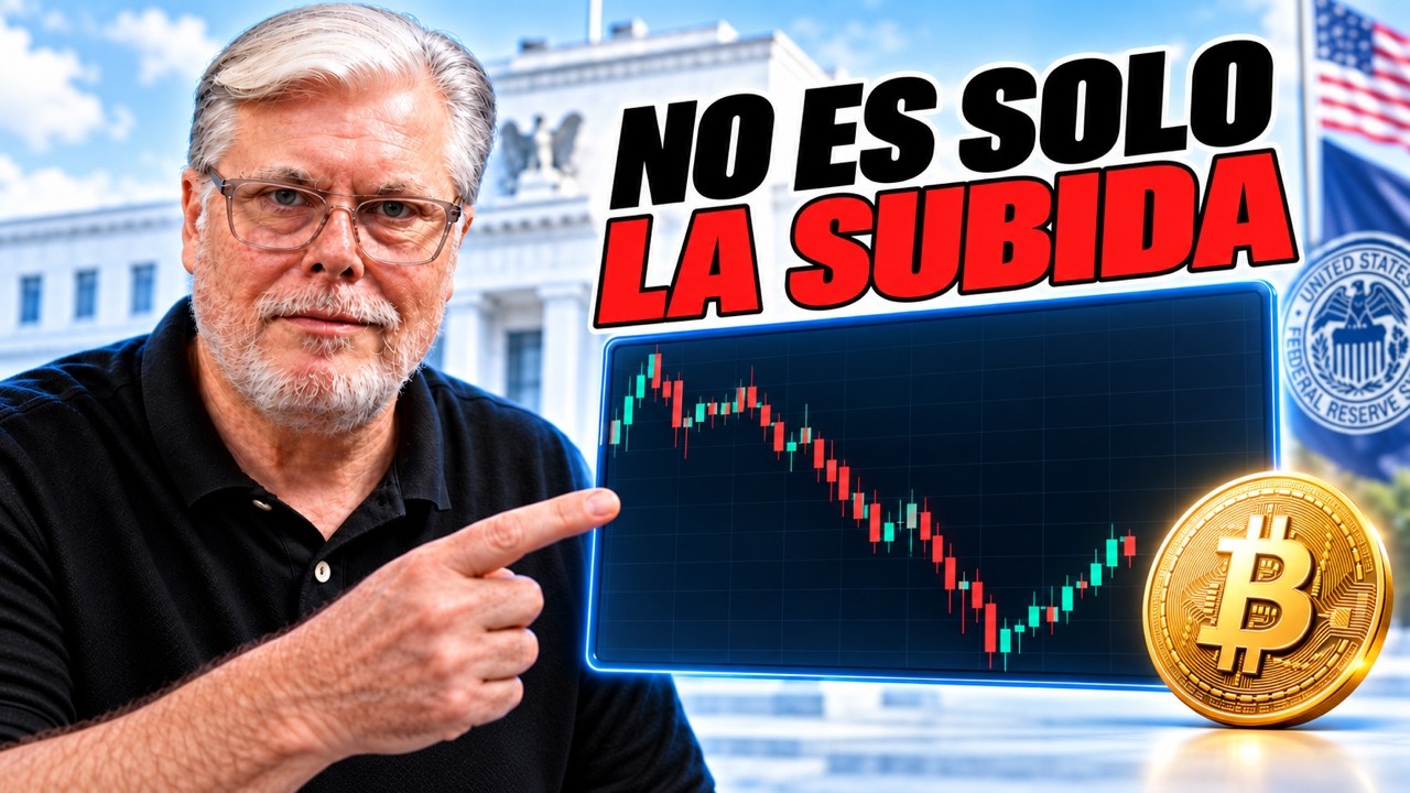 Bitcoin bajo presi&oacute;n ante la Fed: el escenario que m&aacute;s TEME el MERCADO