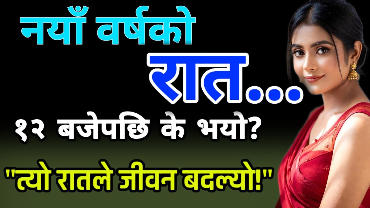 नयाँ वर्षको रात १२ बजे:२०२६ को, Heart Touching Nepali Story| NewYear Special Nepali Love Story 2026