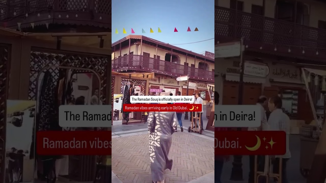 Ramadan Souq | Old Dubai | UAE| Tripventura 🇦🇪 