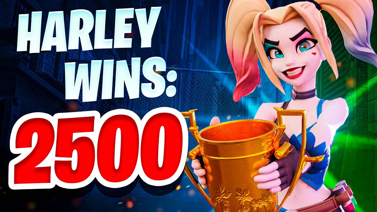 HOW I HIT 2500 WINS ON HARLEY QUINN! | Multiversus