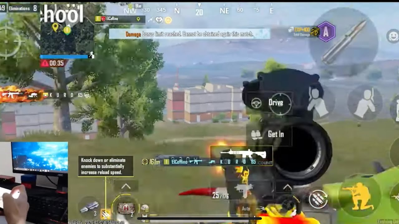COFFIN тестирует новое обновление #pubgmobile #pubg #pubgm #gaming #games #gameplay