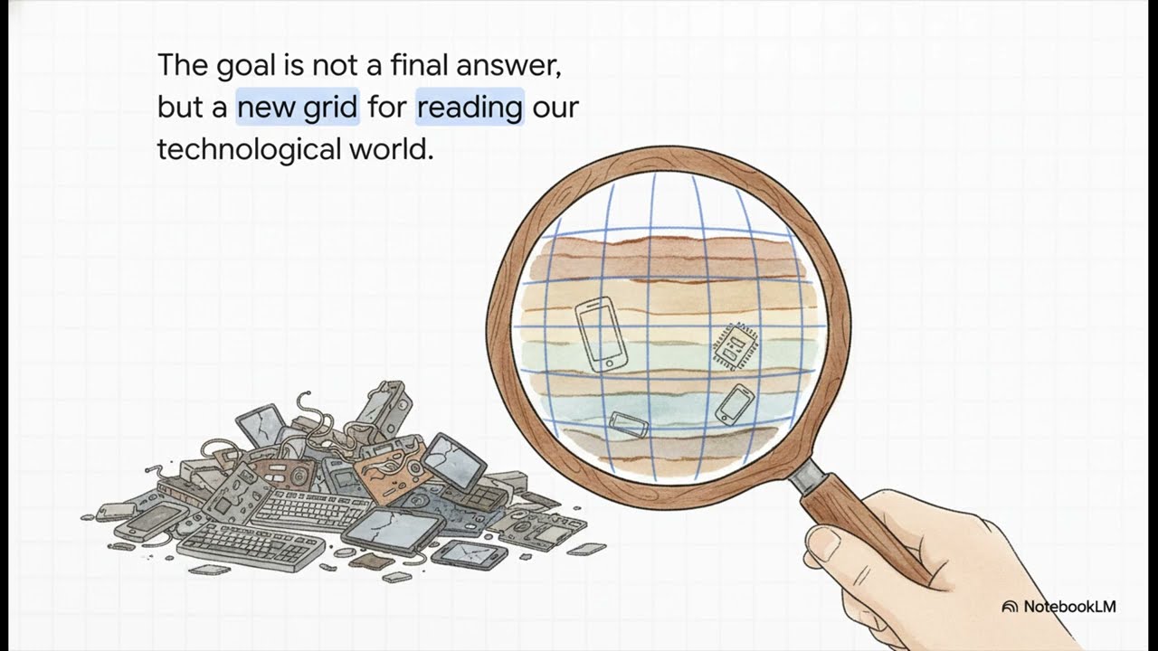 The Geology of Circuits: Transforming Hardware into Earth&rsquo;s Strata