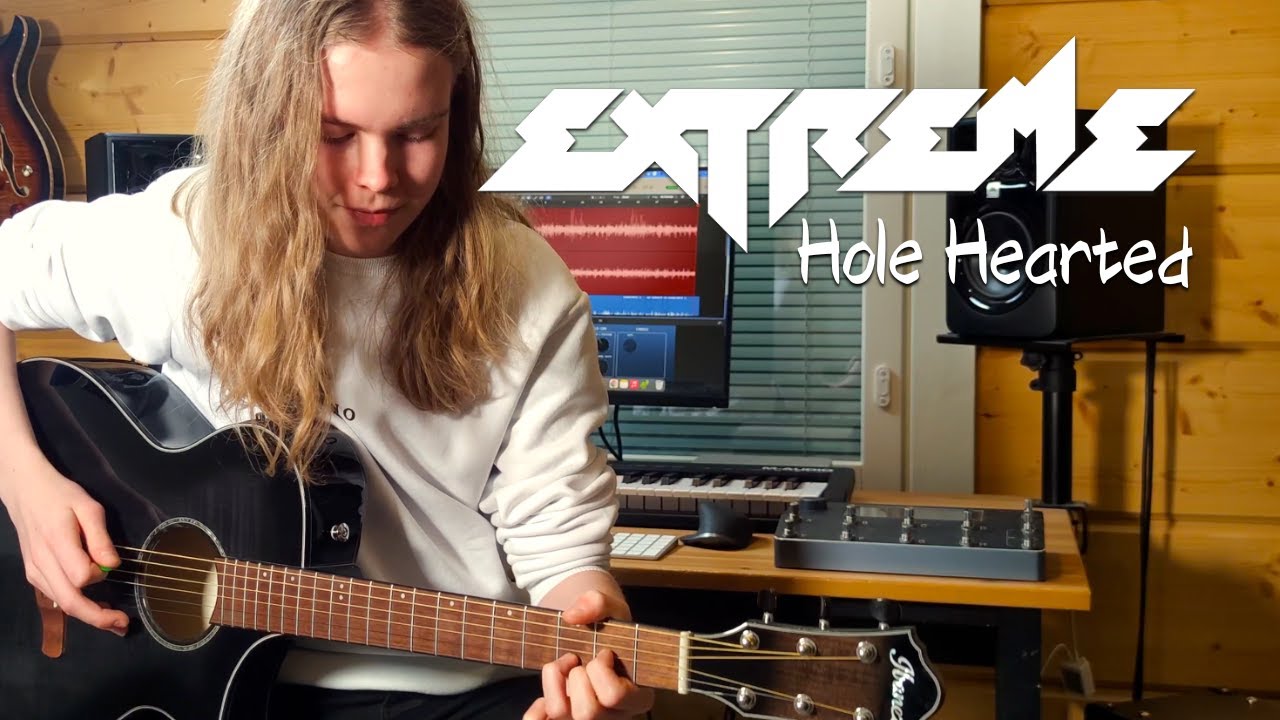 Extreme - Hole Hearted (scholarship acoustic performance)