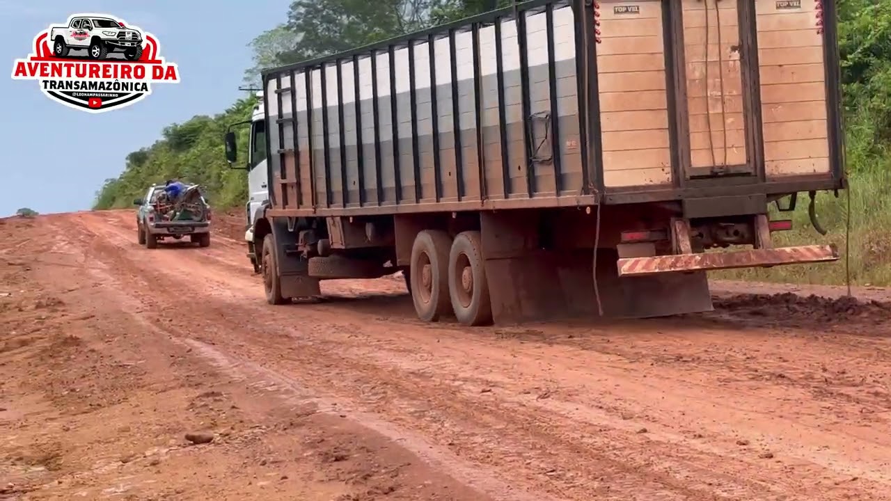 Br lisa igual quiabo #viral #estrada #offroad #carros #lama #viralvideo 