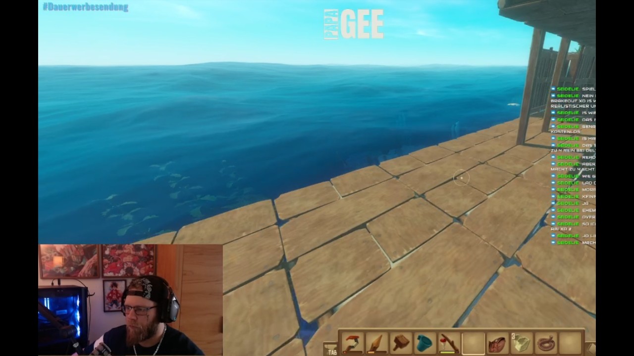 Segeln , Sammeln  , Raft | PapaGee onFloß