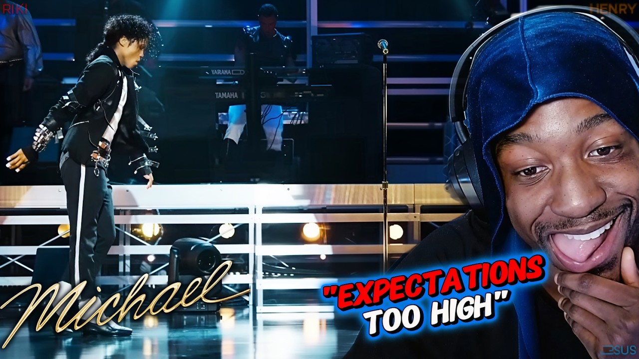 The EXPECTATIONS are Way To HIGH! | Michael First Look Trailer