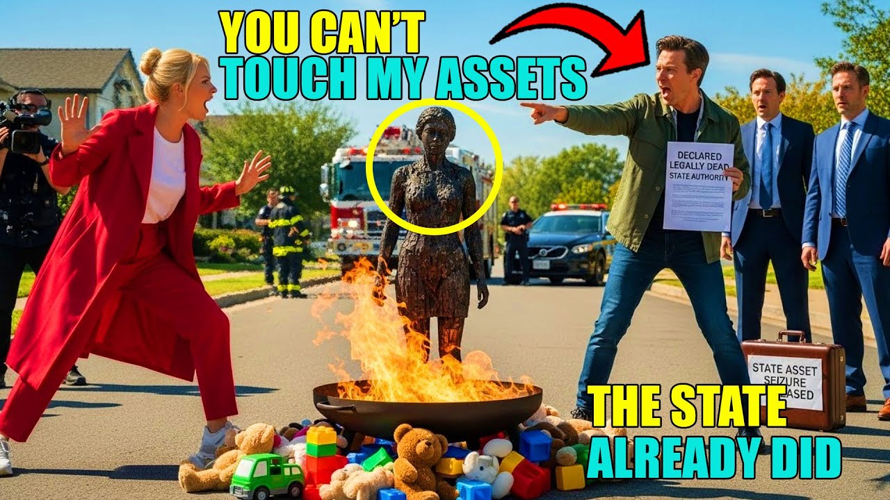 HOA Karen BURNED MY DAUGHTER ALIVE— the State Declared HER Legally Dead and Seized Everything!