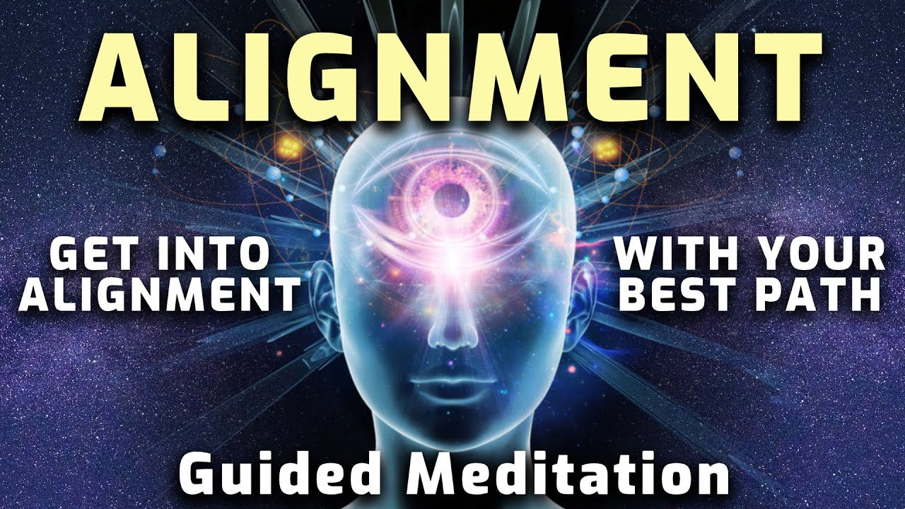 ALIGNMENT Meditation. Get Into Alignment with Your Best Life, Highest Joy & Infinite Abundance.