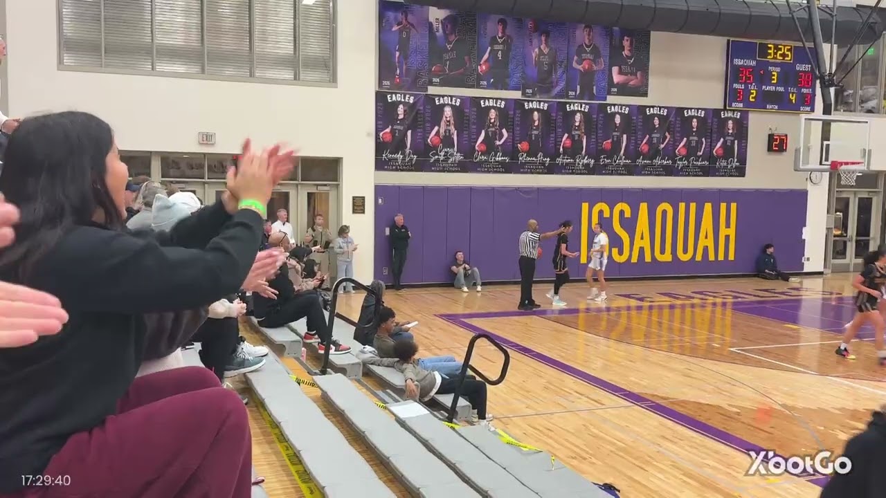 3Issaquah v bellevue 2nd half 