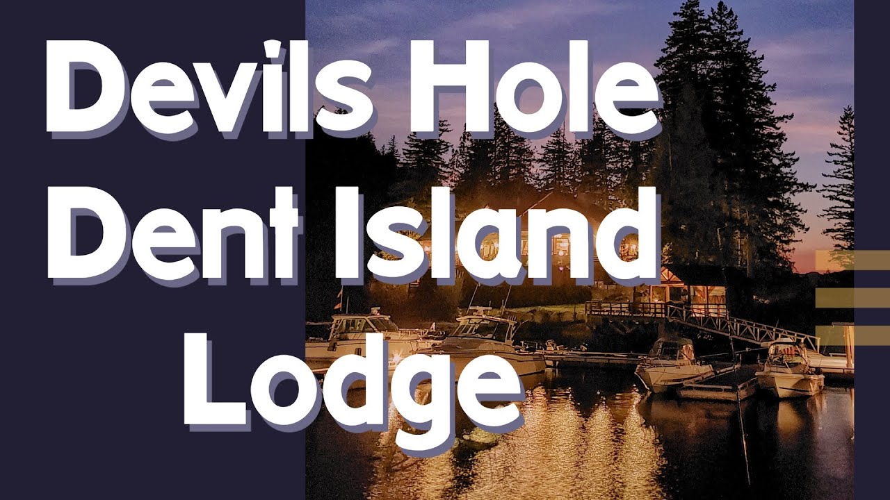 We Survived Devils Hole Rapids – Epic Approach & Dock at Dent Island Lodge