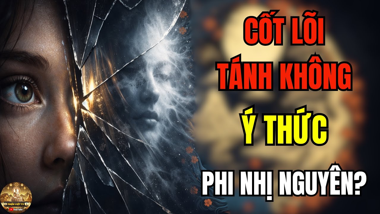 Tánh Không & Ý Thức Phi Nhị Nguyên: Khi Không Có “Tôi” Vẫn Hiện Diện Nhận Biết?