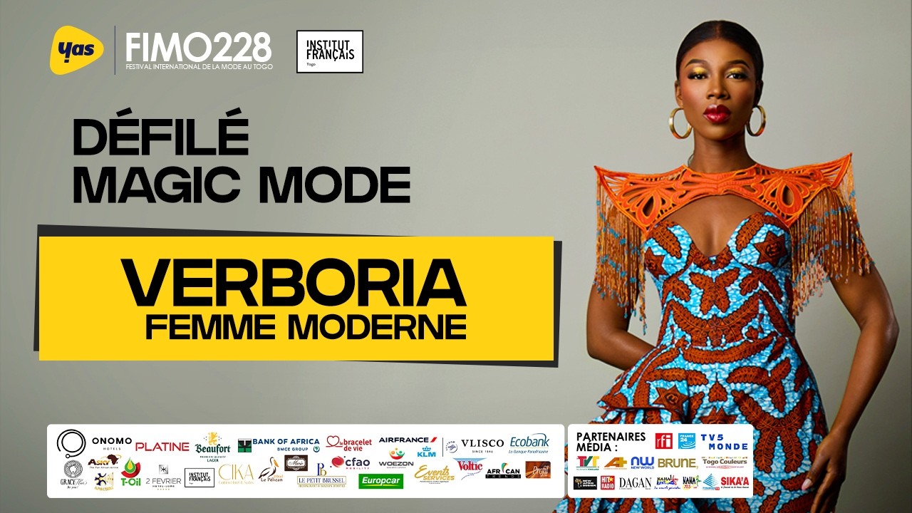 YAS FIMO228 EDTION 13: COLLECTION FEMME MODERNE DE VERBORIA