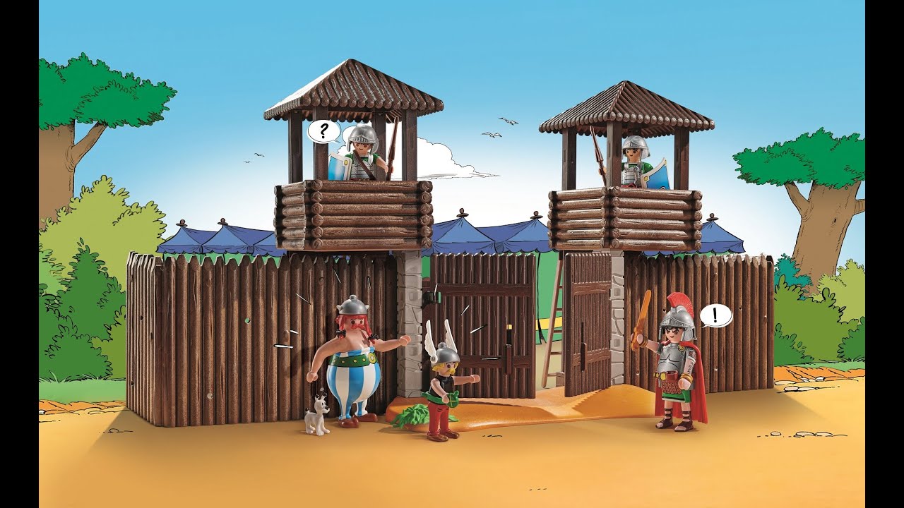 Nouveautés Playmobil : Astérix (2024)