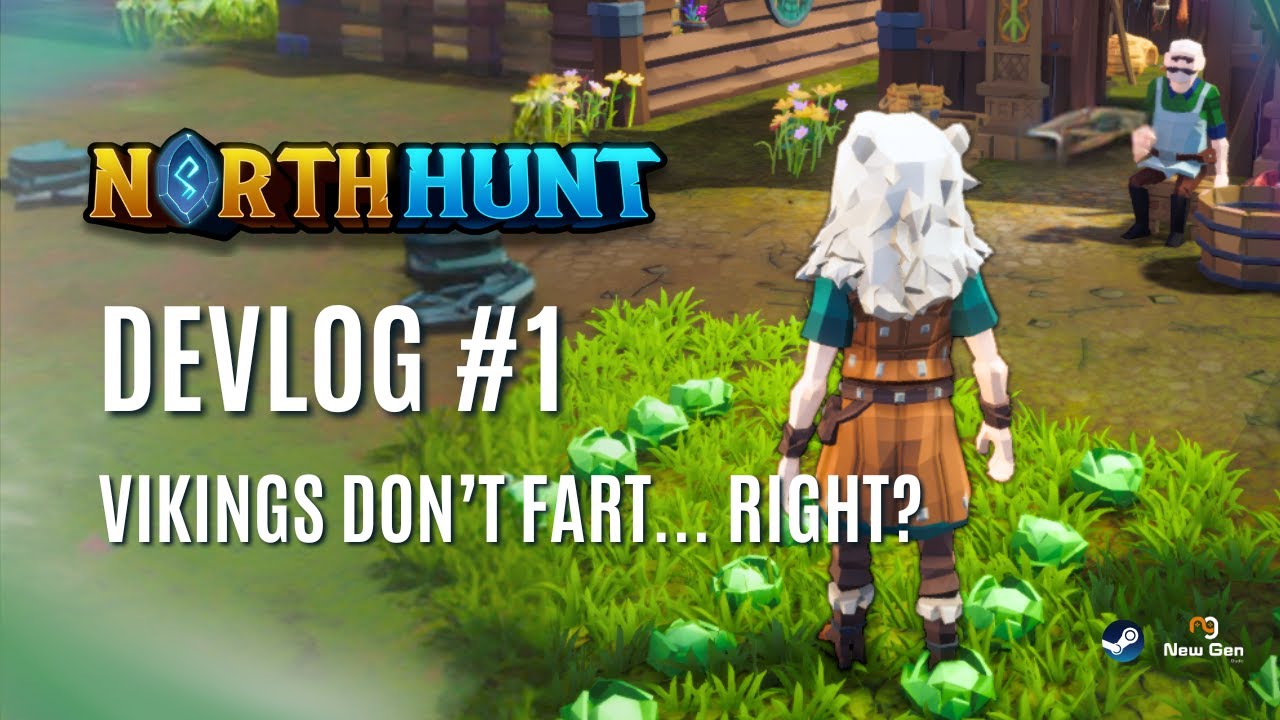 North Hunt Devlog #1 Vikings, Chaos & Farts  The Evolution of West Hunt Begins!