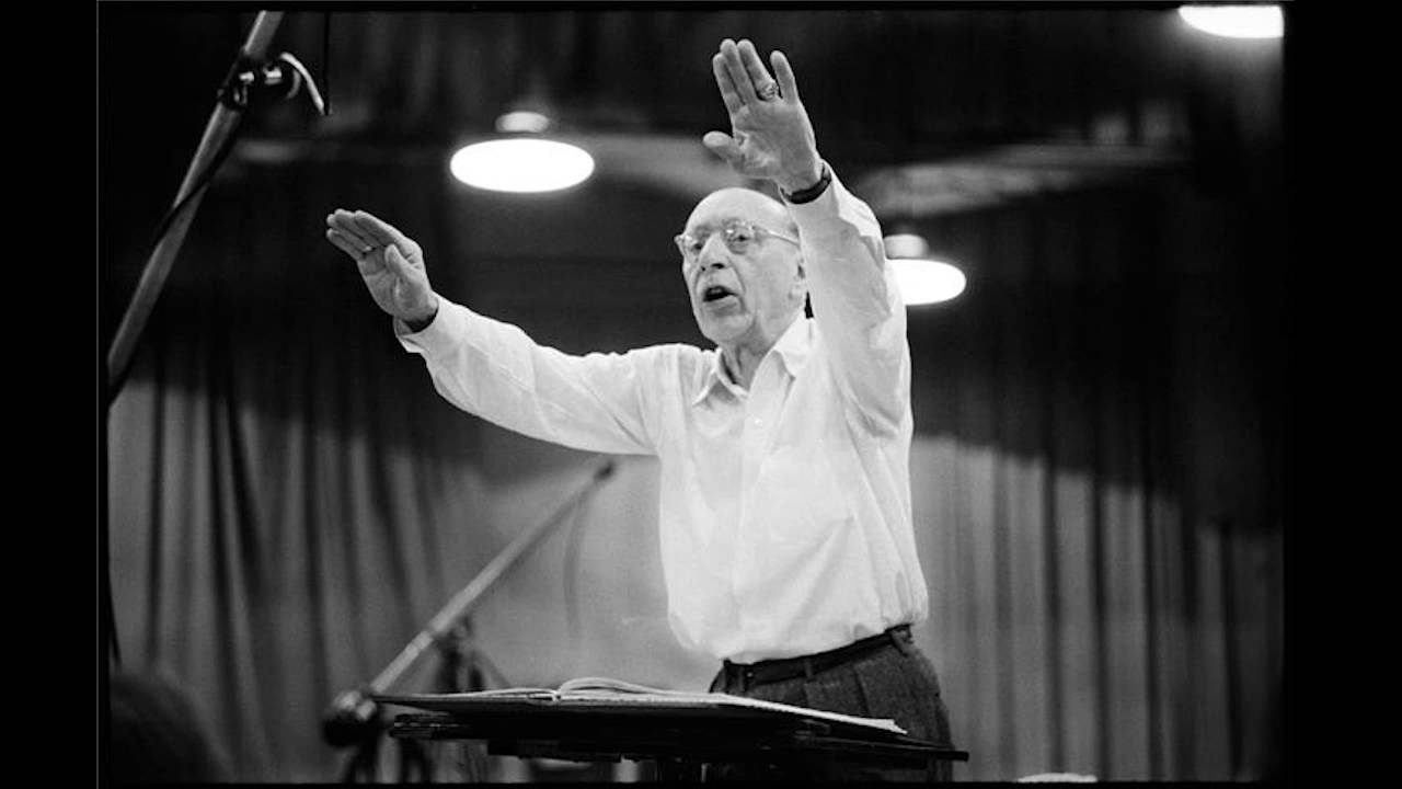 Stravinsky - Variations: Aldous Huxley in memoriam (1964)