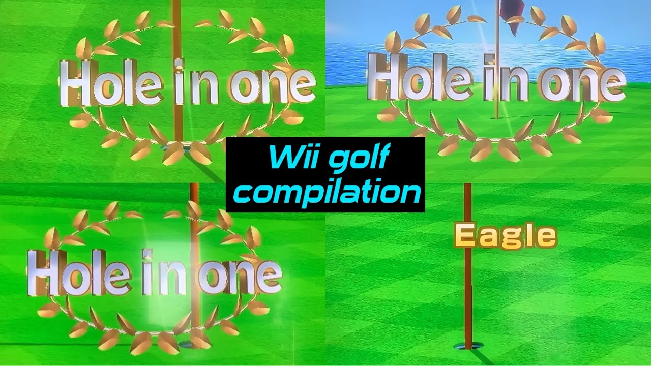 Wii Sports Resort Golf Compilation 