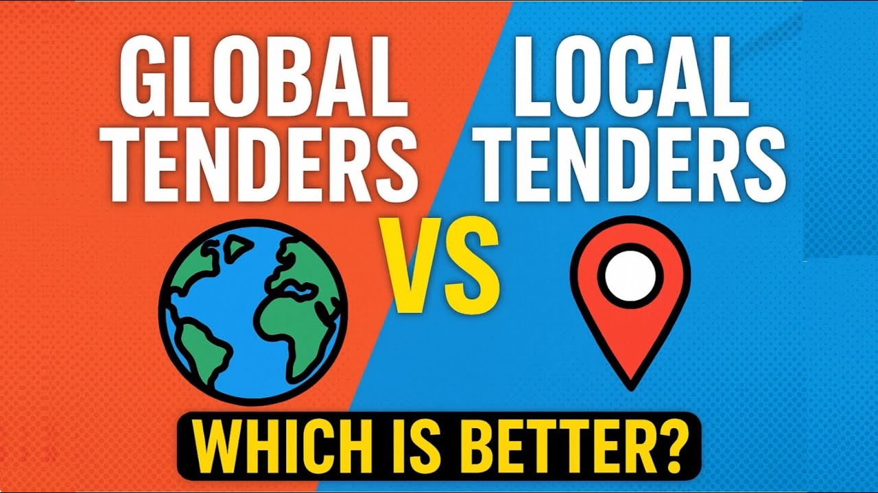 Global Tenders vs Local Tenders | Which is Better for Your Business?