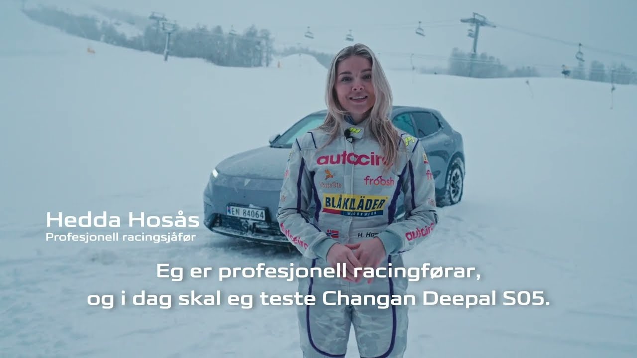 Hedda Hosås tar Deepal S05 AWD til topps