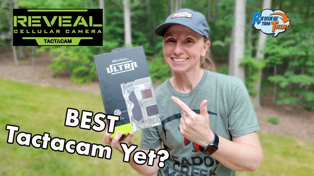 NEW Tactacam Reveal Ultra &mdash; Is It Worth It? First Look!