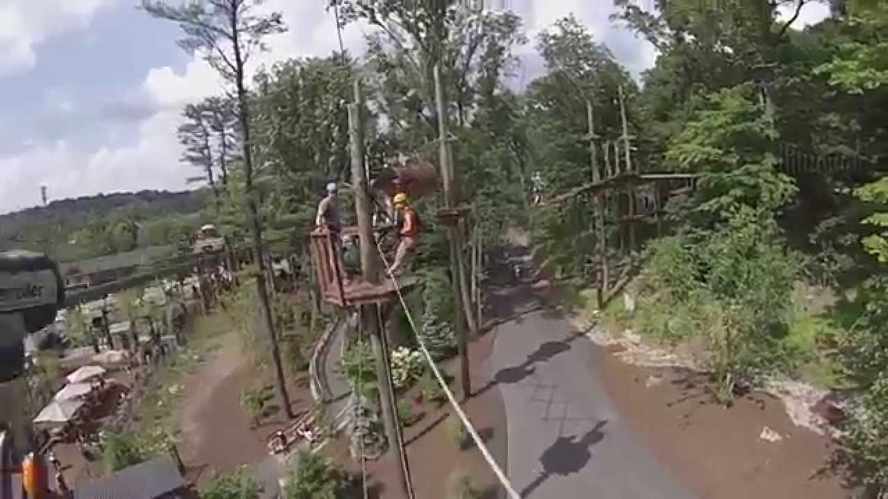 Turtleback Zoo Treetop Adventure Course