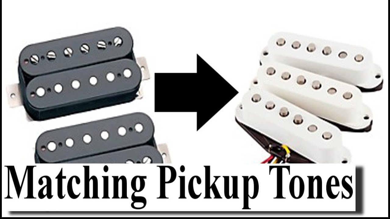 Matching Guitar Pickups with MFreeformEqualizer