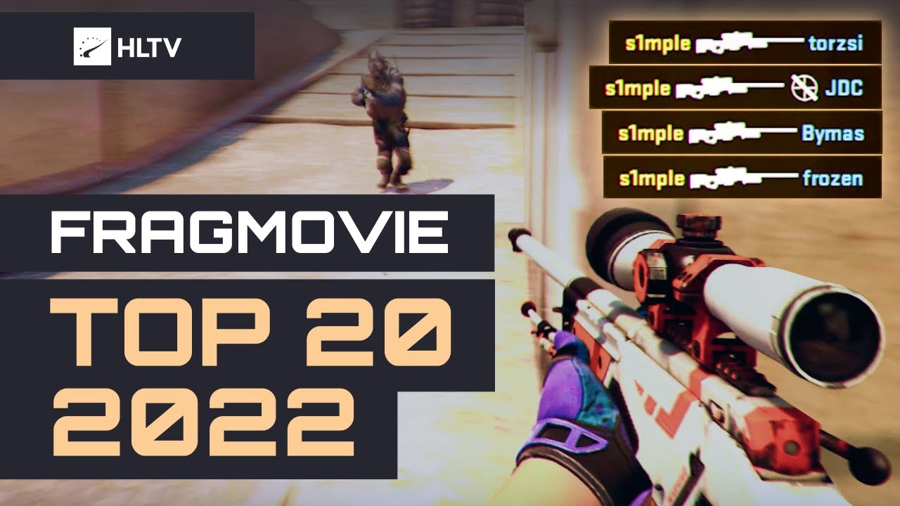 Top 20 players of 2022 - HLTV Fragmovie