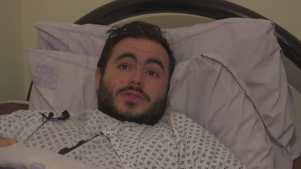 Westminster attack:  Westminster survivor describes moment car ploughed into him