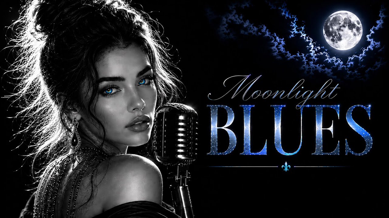 Midnight Blues 🌙 Soulful Female Blues for Dreams