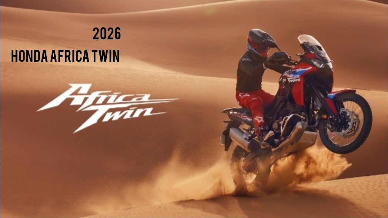 Honda africa twin 2026 🏜⛰🏕