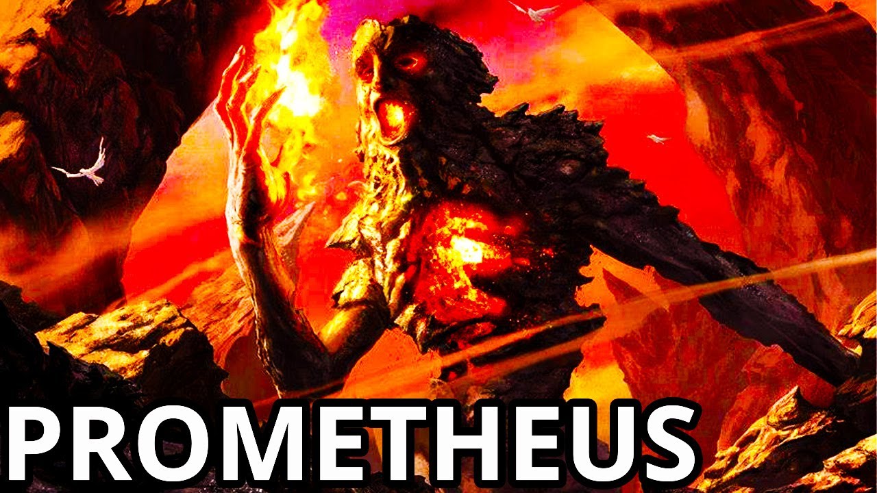 Tortured for 30,000 YEARS - Betrayer of TITANS - Nemesis of ZEUS