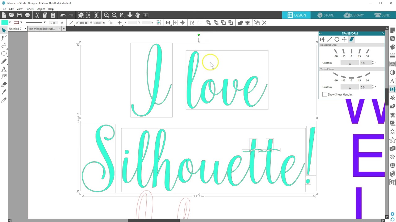 Using Text in Silhouette Studio®