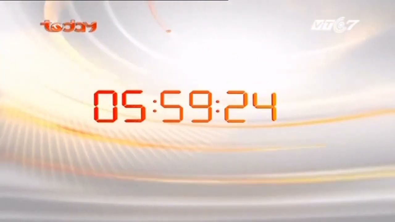 TodayTV (VTC7) Ident (2008 - 2019) - Khởi động, GTCT Trong ngày (6h, 11.03.2017) | (Reverse)