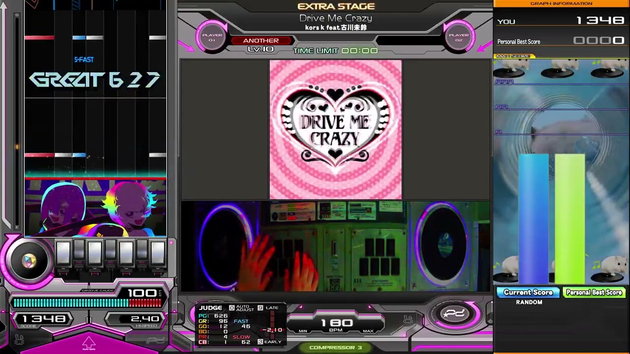 [IIDX Pinky Crush] Drive Me Crazy (AAA+19)