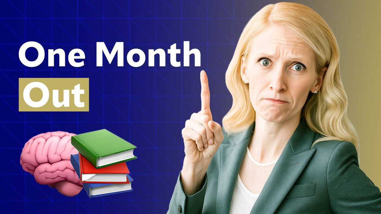 What to Do a Month Before the Bar Exam (Prepare for the Bar Exam)
