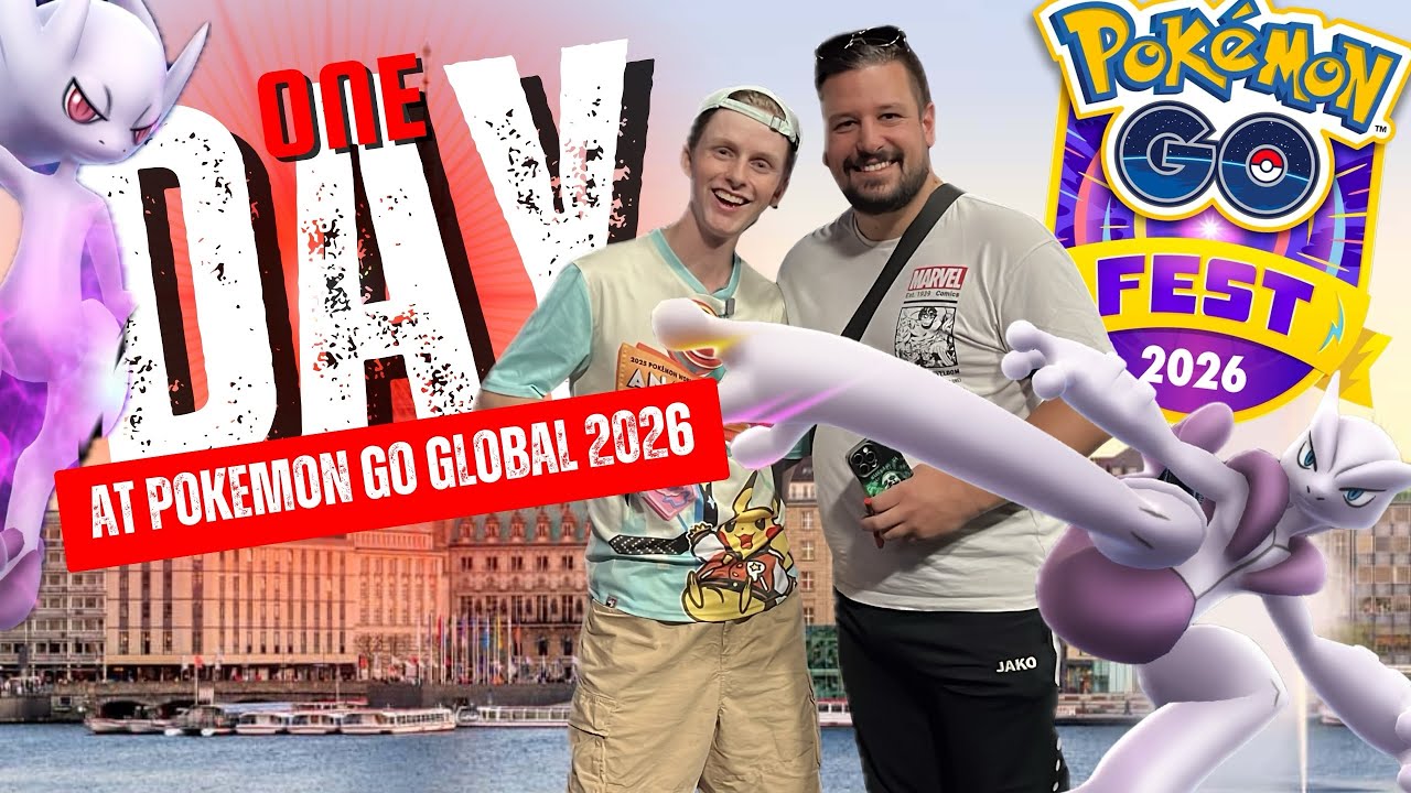 1️⃣Day&hellip; at 💥Pokemon Go Global Hamburg - Episode 4 | by FANPRIMUS 