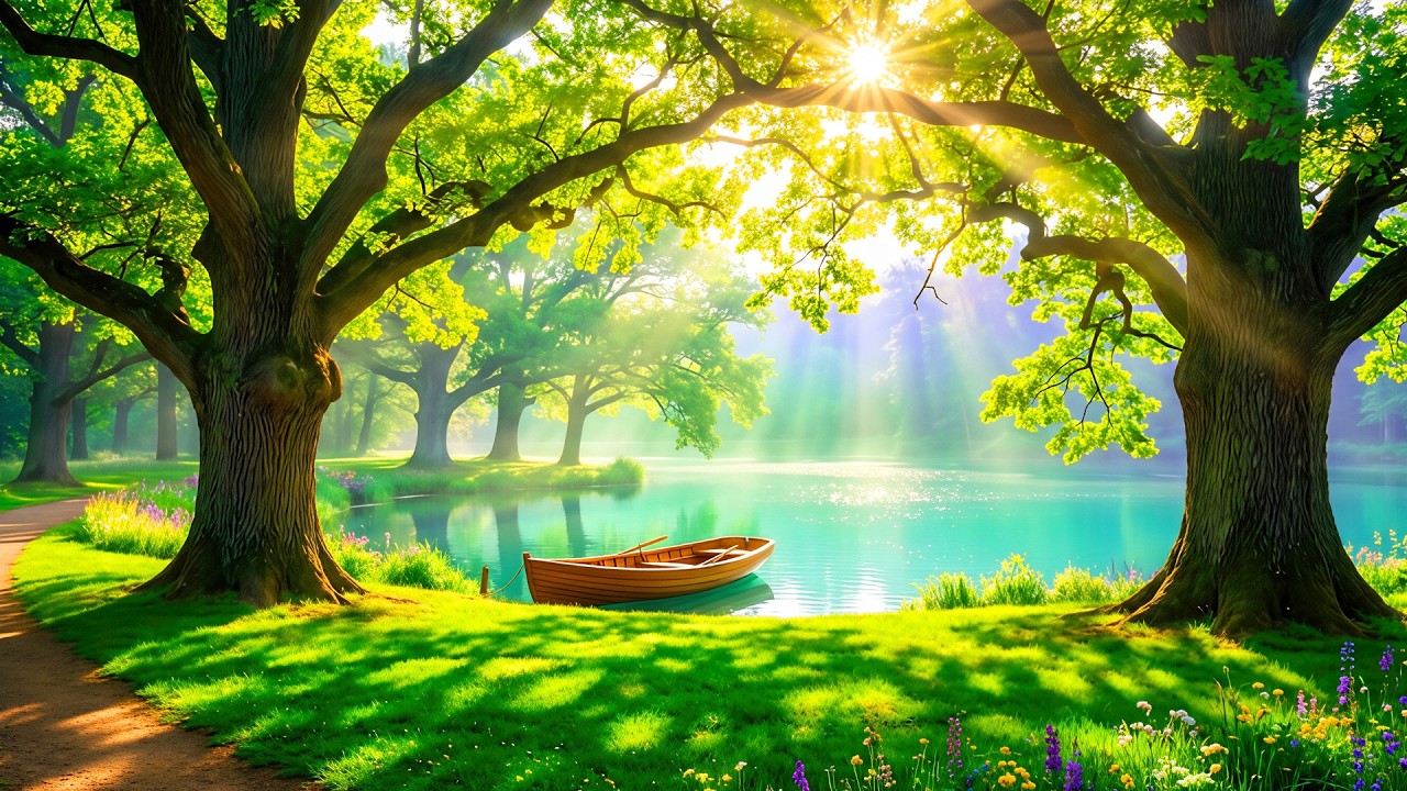 (No ADS ) MORNING RELAXING MUSIC - Euphoric Positive Energy & Stress Relief - Calm Morning Music #1