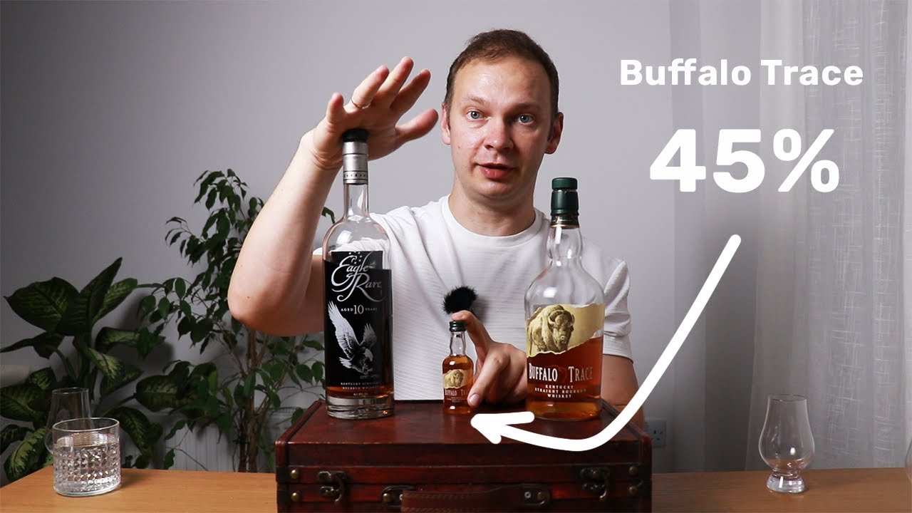 Що спільного у Buffalo Trace 40% та 45%?