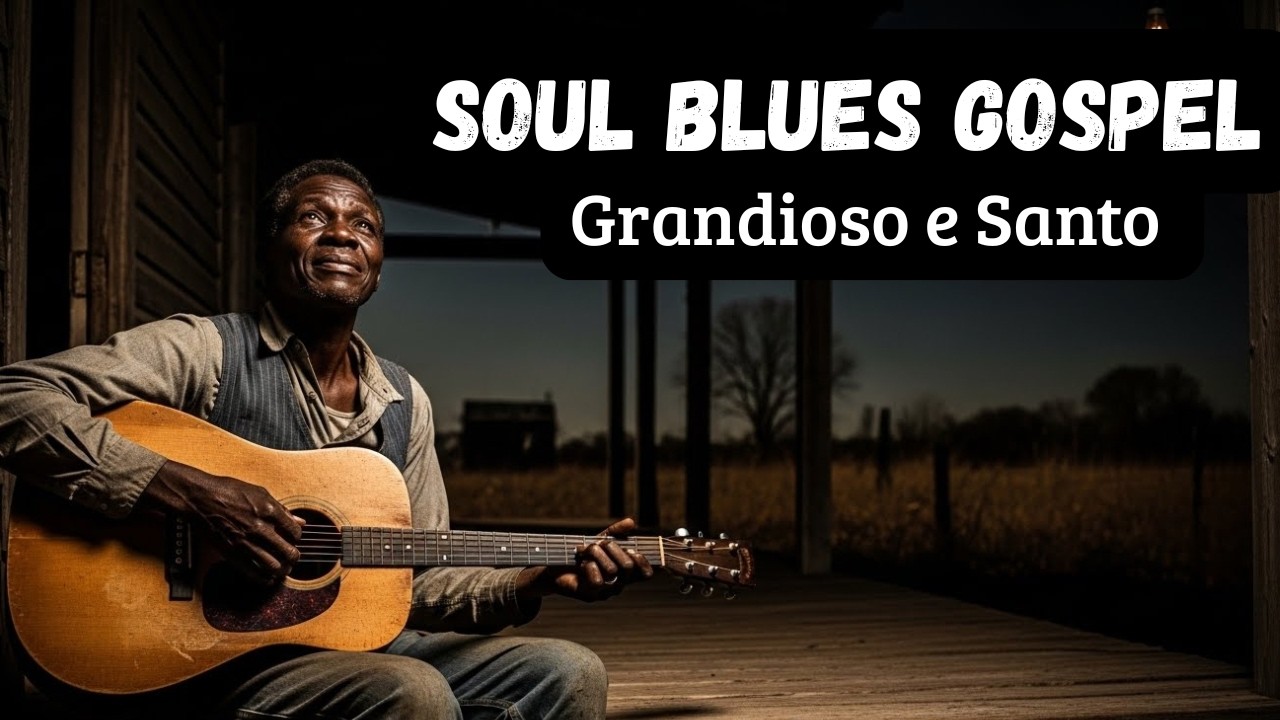 Soul Blues Gospel | Melodias Profundas que seu Coração Agradece quando Ouve!