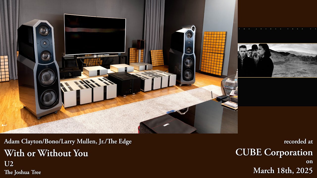 U2 - With Or Without You | EgglestonWorks Andra Viginti V2,Vitus Audio SS-103/SL-103/SCD-025 MK.II