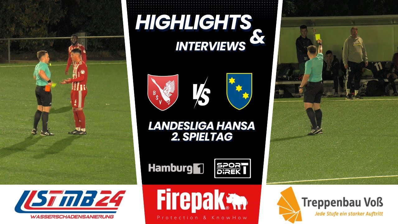 Barsbütteler SV - SV Altengamme Landesliga Hansa 2. Spieltag