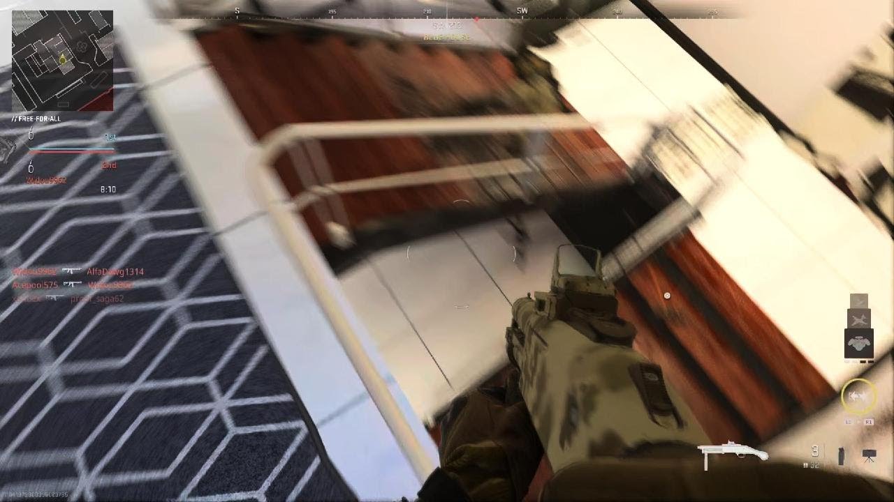 Call of Duty Modern Warfare 2 Free For All