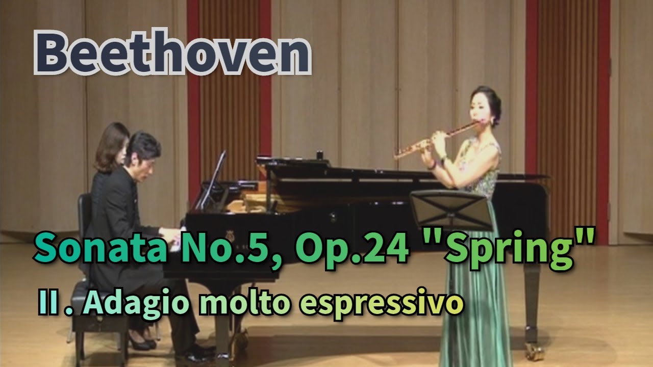 Beethoven - Sonata No.5, Op.24 