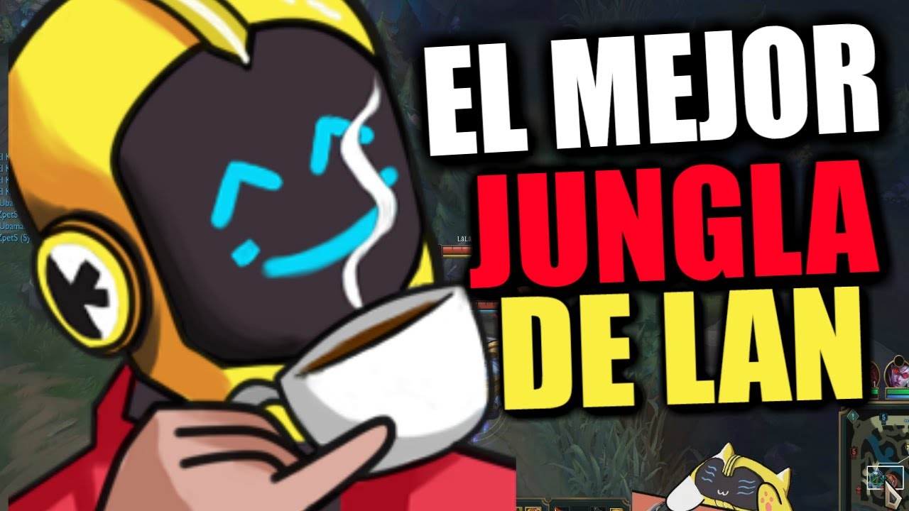 LE ENSEÑO A UBAMAN COMO JUNGLEAR CON ESTILO !