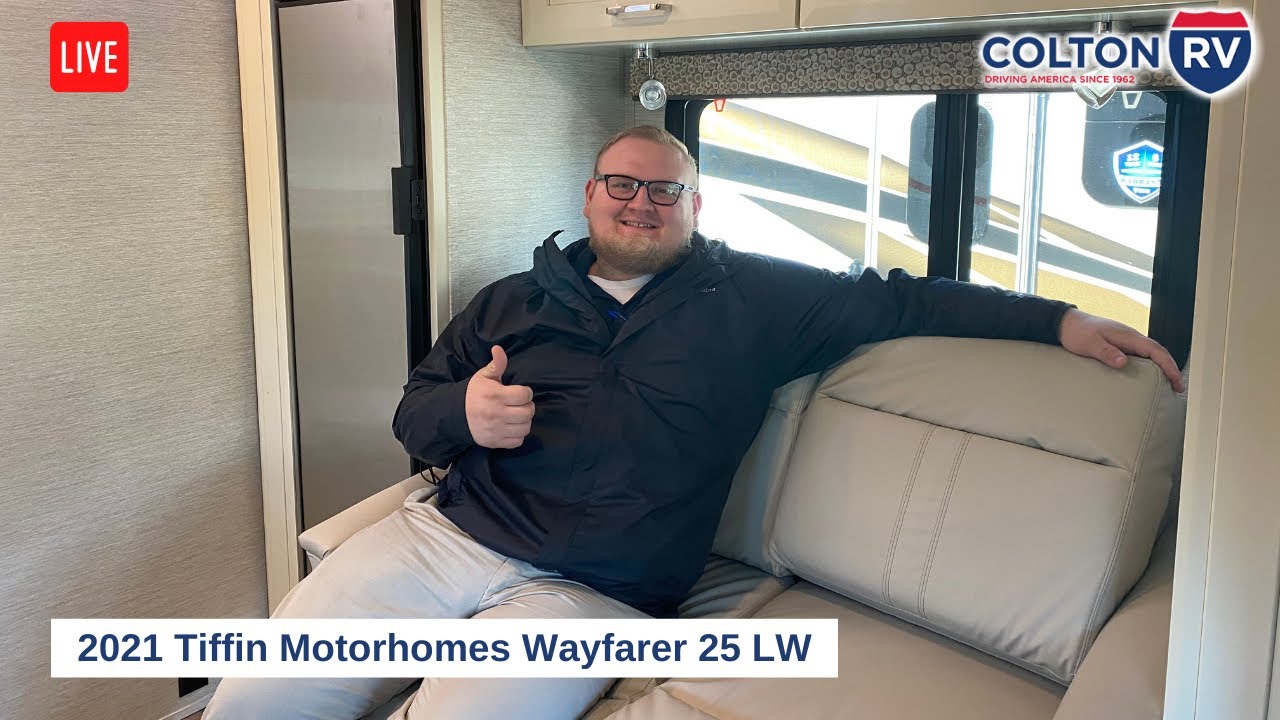 2021 Tiffin Wayfarer 25 LW Class C Diesel Motorhome Walkthrough Review & Test Drive