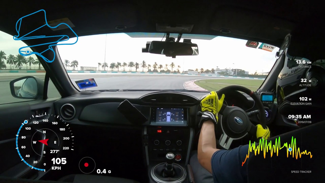 2:39.84 Subaru BRZ Sepang