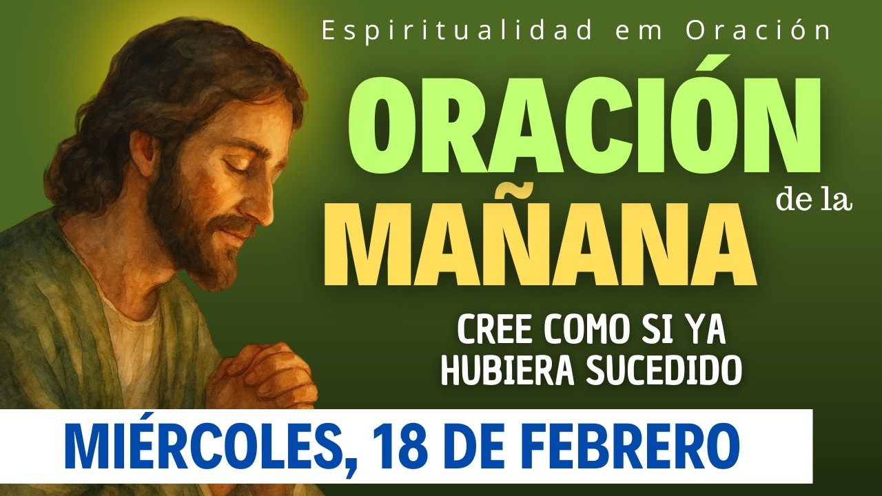🙏🏼ORACIÓN PODEROSA A SAN JUDAS TADEO - Cree como si ya hubiera sucedido (Marcos 11:24)