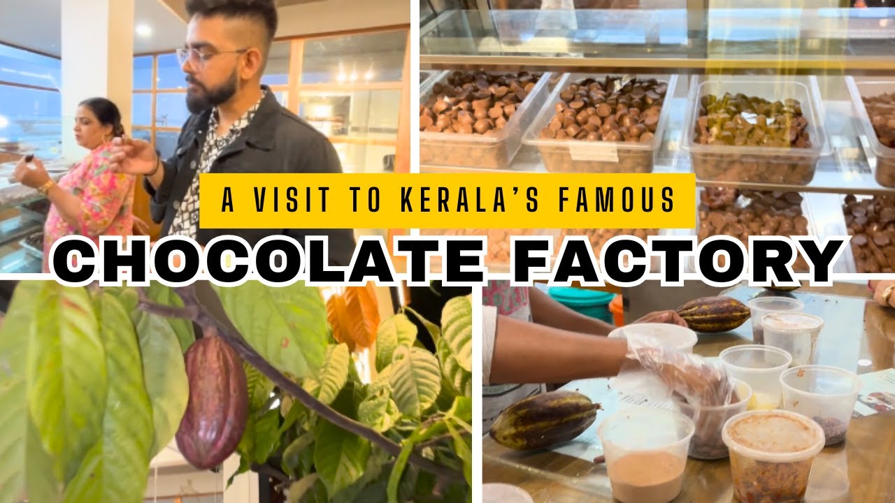 KERALA'S BEST CHOCOLATE FACTORY | Munnar Tourist Places | MACOFA COCOA FACTORY MUNNAR | Kerala Ep. 6