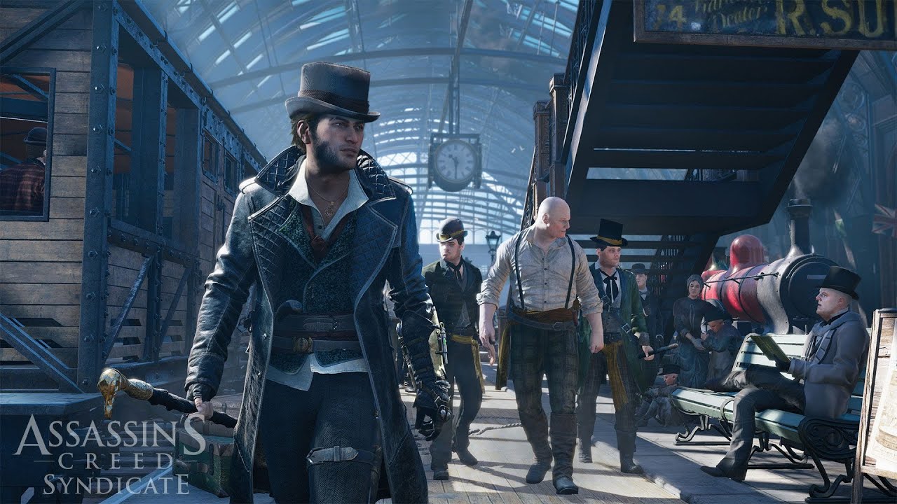 Поиграл в Assassin's Creed: Синдикат - банды Лондона (Syndicate)