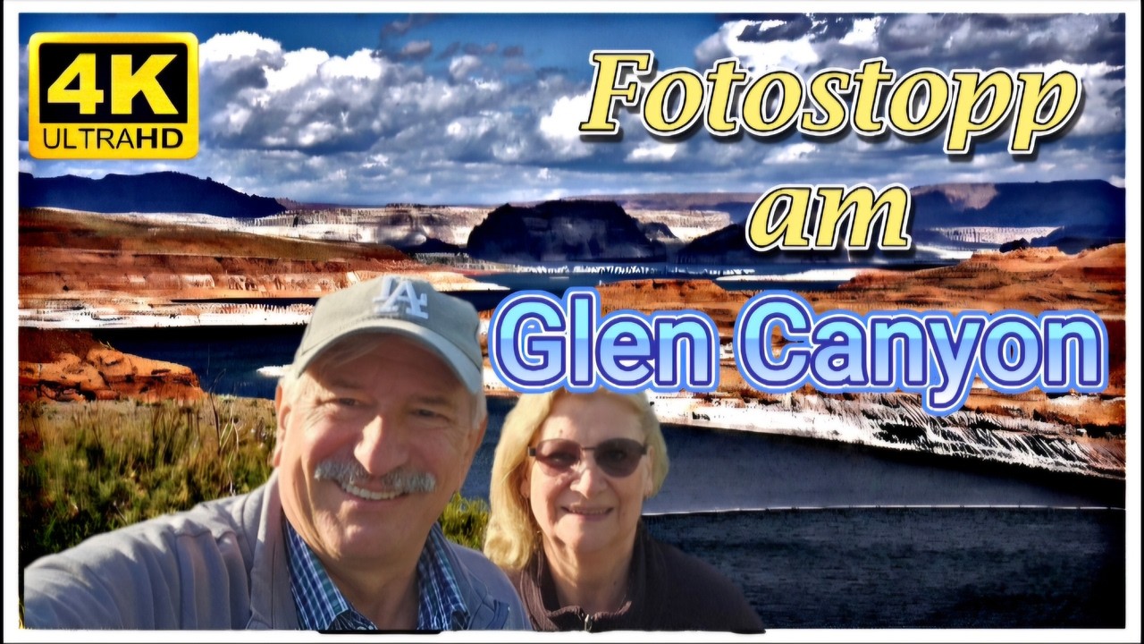 Fotostopp 📷 am Glen Canyon 🇺🇲
